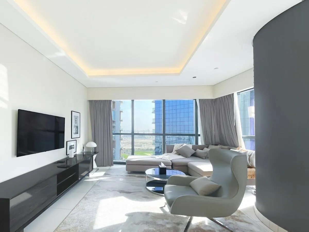 2Br Apartment In Paramount Tower Dubai United Arab Emirates